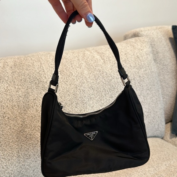 Prada Mini Nylon Handbag - Picture 2 of 7